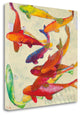 "Tangled" By Brenda K. Bredvik,Ready to Hang Giclee Print on Gallery Wrap Canvas