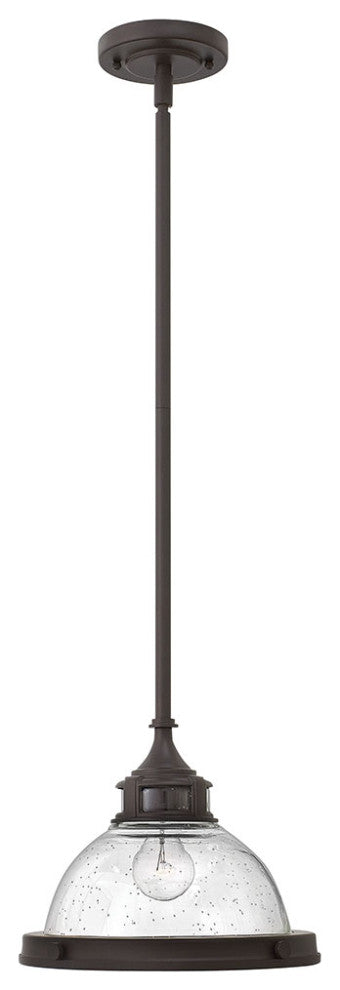 Hinkley Amelia Small Pendant, Buckeye Bronze