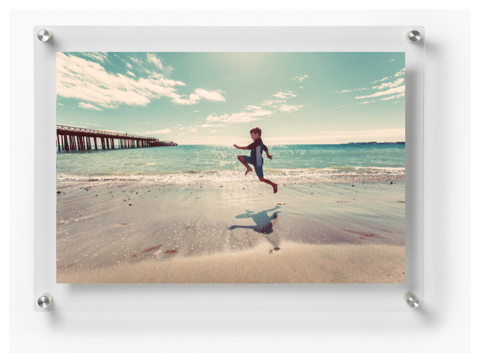 16x20" Photo Double Panel Acrylic Wall Frame (Frame Size 19x23")