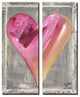 Heartwork "Al" 2-Piece Canvas Art Set, 40"x16"