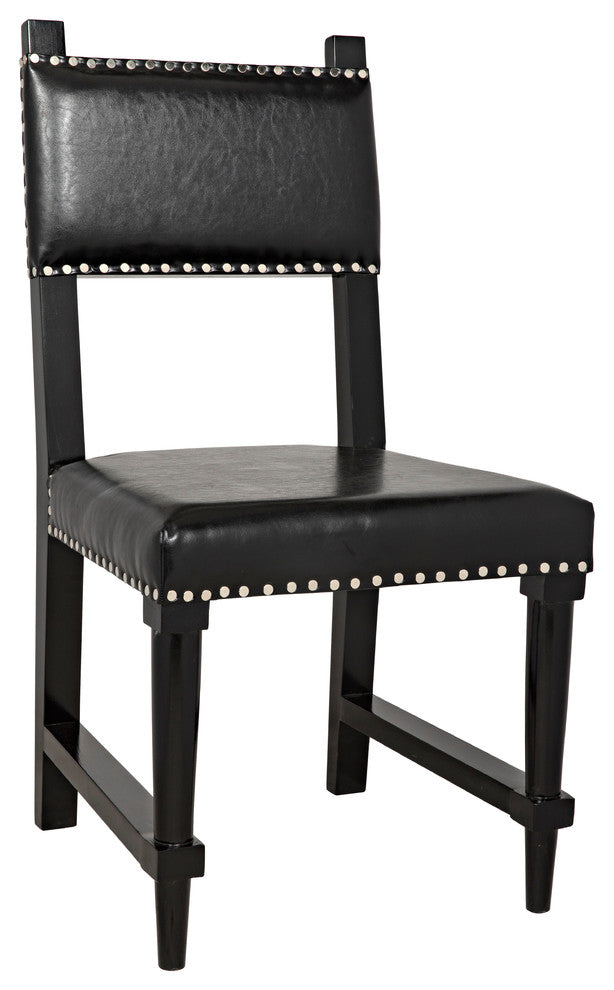 Kerouac Chair, Distressed Black