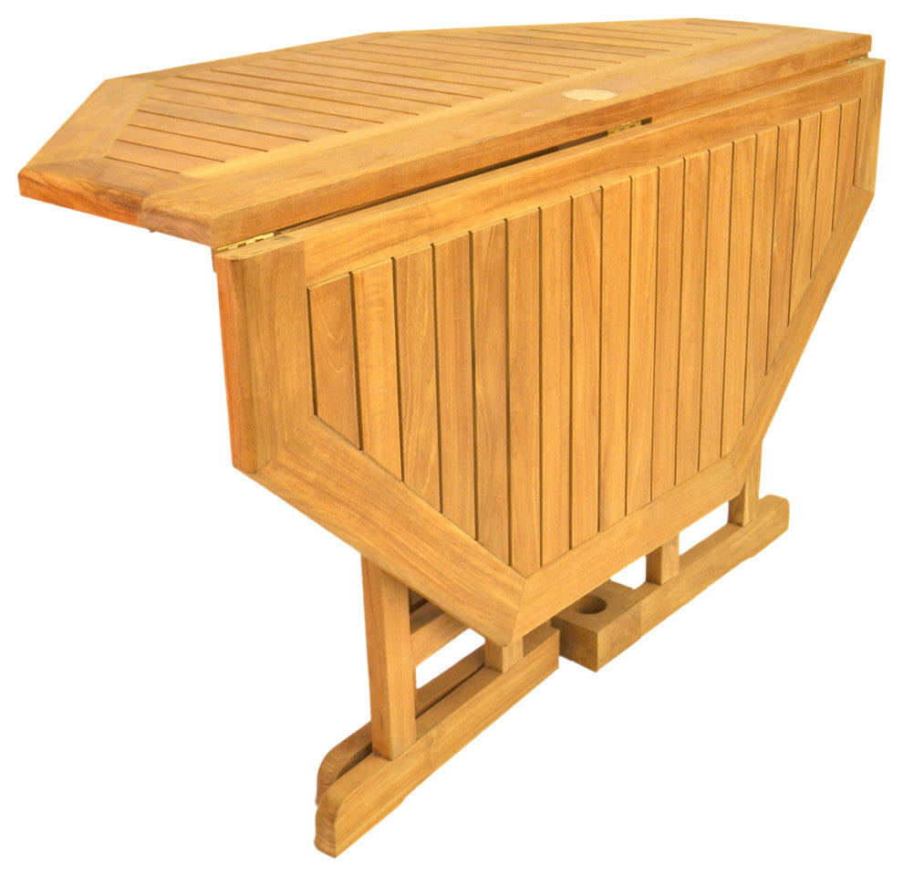 Butterfly 47" Octagonal Foldingtable