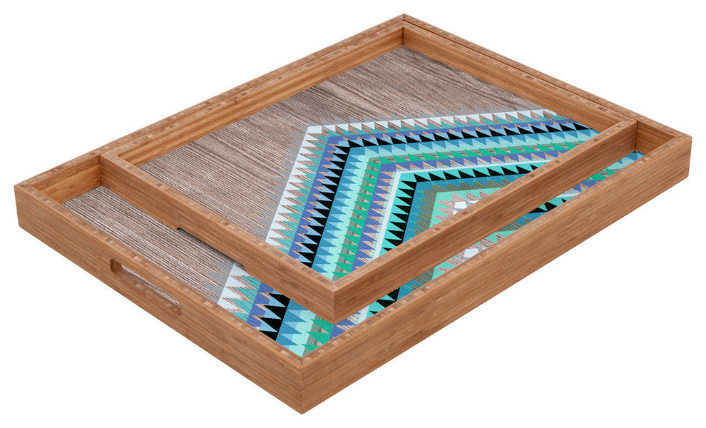 Deny Designs Iveta Abolina High Tide Rectangular Tray