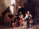 Felix Schlesinger The Peddler's Wares - 21" x 28" Premium Canvas Print