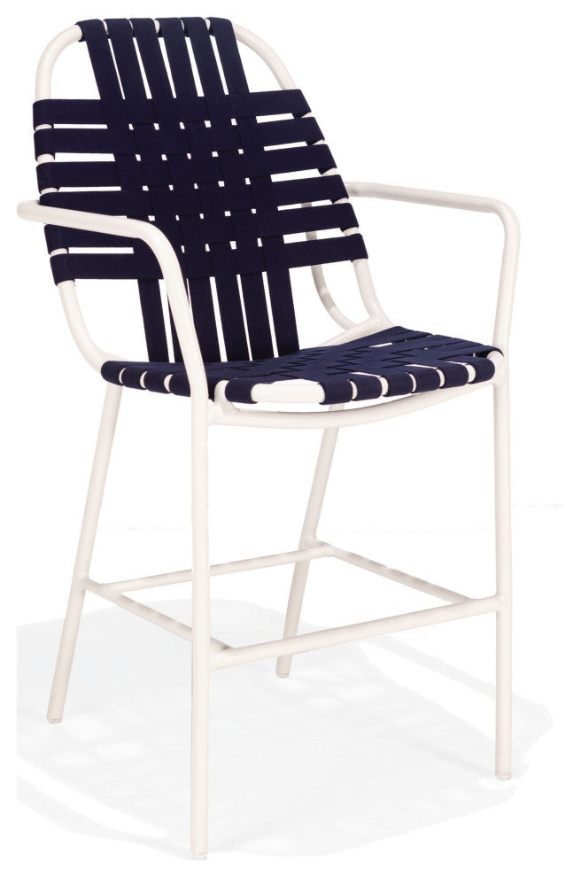 Oceans Bar Height Stool With Arms