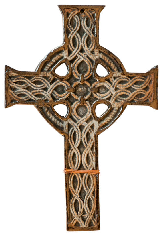 Patrick Handmade Clay Celtic Cross