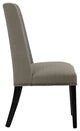 Granite Baron Dining Chair Fabric Set of 4
