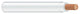 Southwire 22956758 Type THHN Nylon Jacket 14 Stranded Building Wire, White, 500'