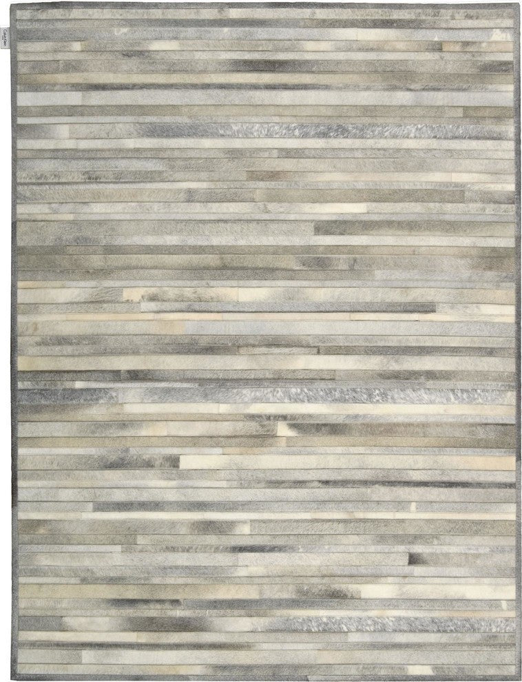 Calvin Klein Home Prairie Silver Area Rug By Nourison, 9'x12'