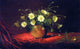 Martin Johnson Heade Yellow Daisies in a Bowl Premium Canvas Print