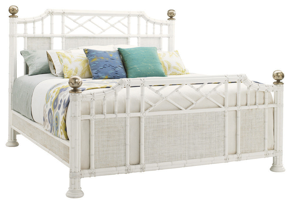Pritchards Bay Panel Bed 6/6 King