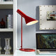 Red Flashlight Table Lamp