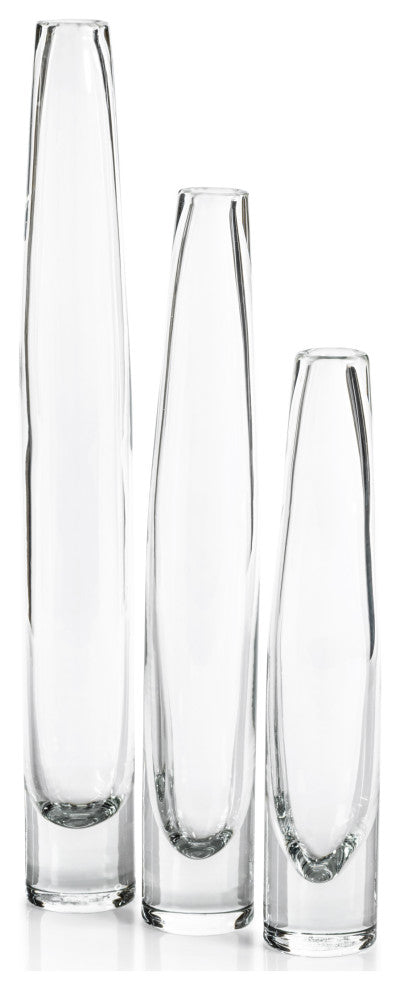 Torcy Slim Clear Vase, Small
