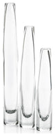Torcy Slim Clear Vase, Small