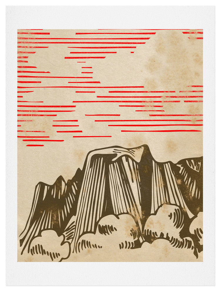 Deny Designs Robert Farkas Carpathian Art Print