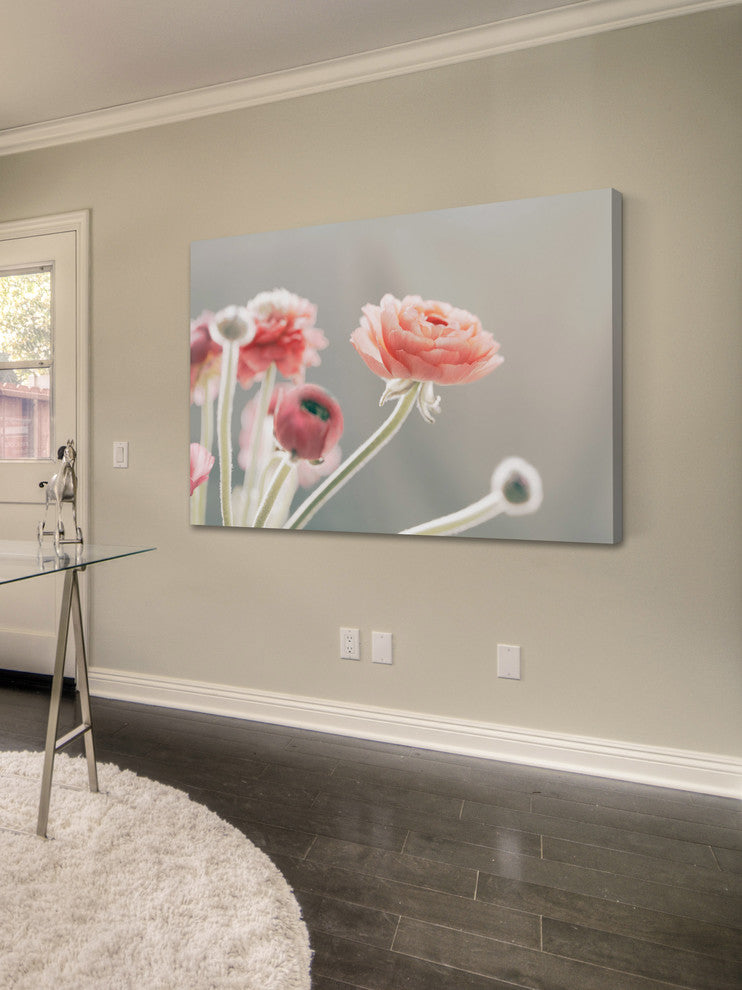 Marmont Hill, "Shades of Blush" by Morgan Hartley Print on Wrapped Canvas, 24x16