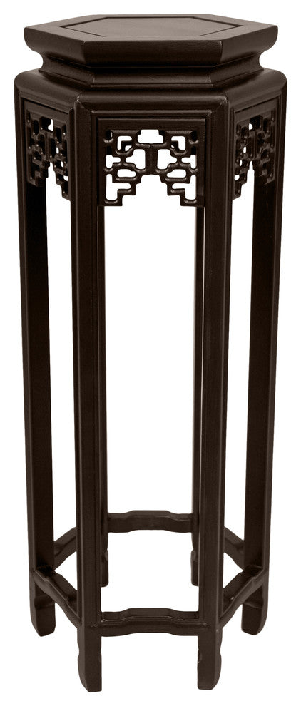 28" Hexagon Plant Stand