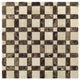 Checker Blend Mosaic Tile, 10 Sq. ft., 12"x12"