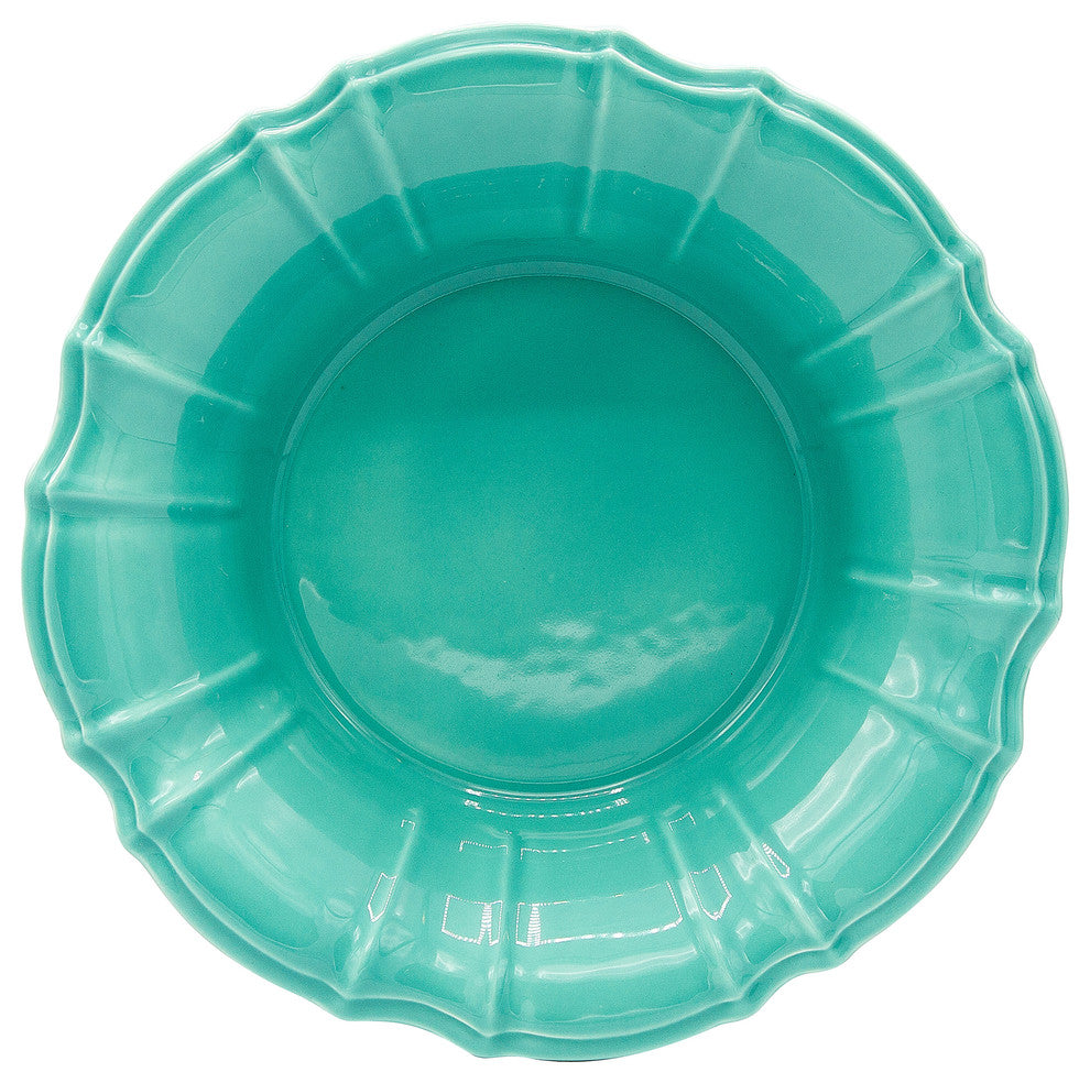 Chloe Pasta Bowl, Turquoise