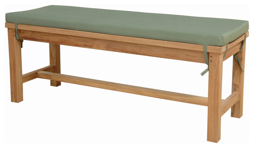 Anderson Teak BH-7048B Madison 48" Backless Wooden Bench