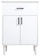Home Living 24" Single Bathroom Vanity, White