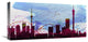 "Johannesburg City Skyline" Fine Art Print