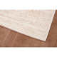 Pavilion Tribal Area Rug, Beige, 2'2"x7'6"
