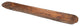 Rustic Baguette Dough Bowl-Decorative Serving Bowl, Natural, Large