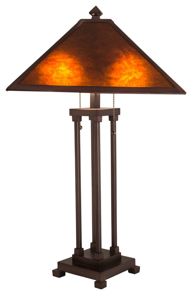 28 High Mission Prime Table Lamp