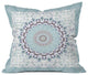 Monika Strigel Trip To Happiness Blue Throw Pillow, 26"x26"