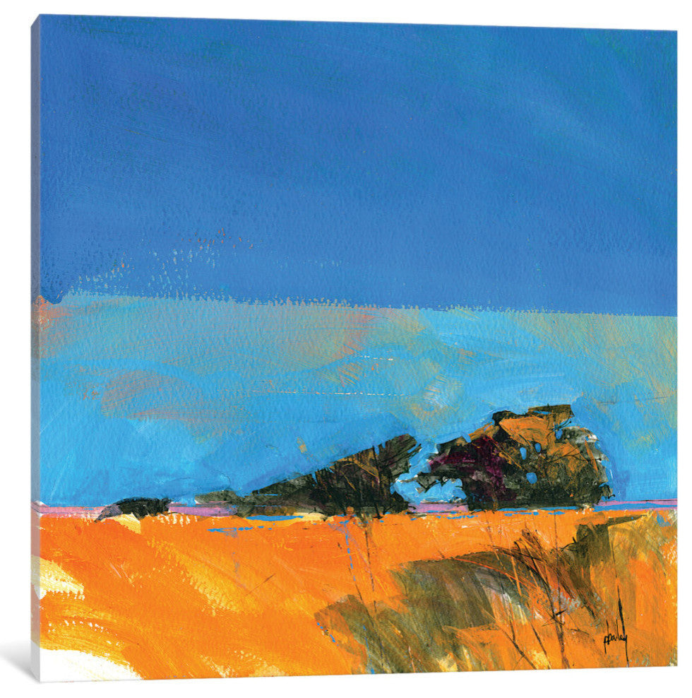 "Retracing My Steps" by Paul Bailey, 18x18x1.5