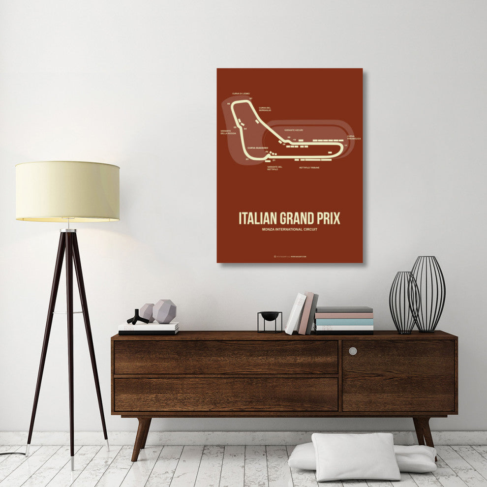 "Italian Grand Prix 3" Fine Art Print