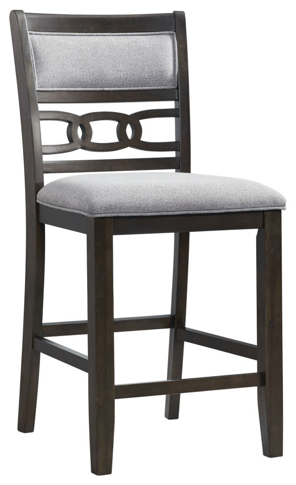 Taylor Counter Height Side Chair Set, Walnut