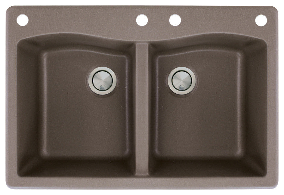 Transolid Aversa, Espresso, 22"x33"x9.5"