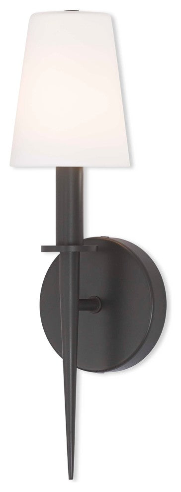 Livex Lighting Witten Light ADA Wall Sconce, Bronze