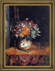 AdolpheJosephThomas Monticelli Bouquet of Flowers Framed Canvas Print, 18"x24"