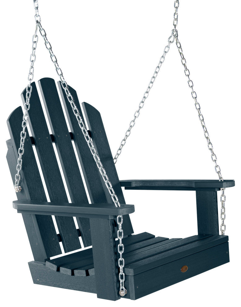 Classic Westport Single Seat Swing, Federal Blue