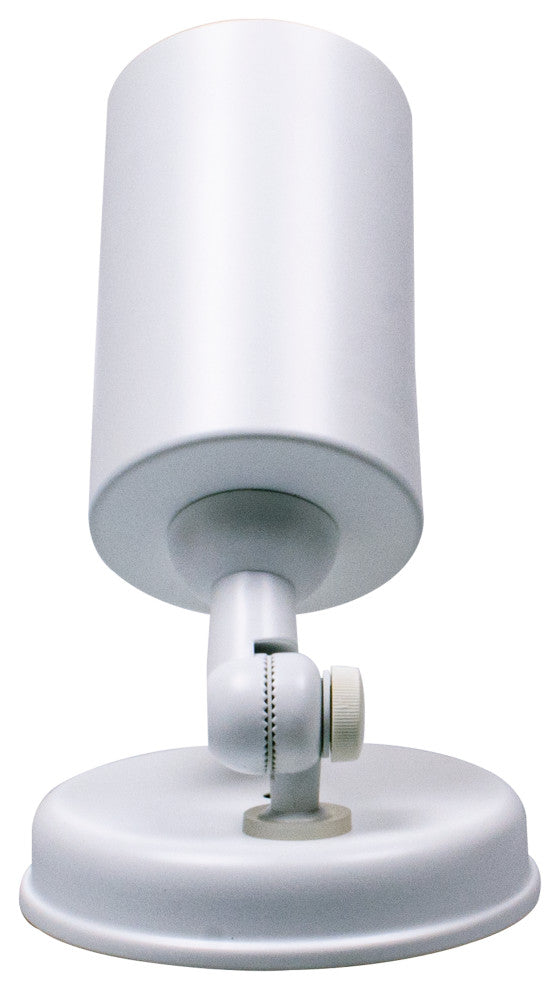 NICOR Single Cylinder Bullet Outdoor Lighting, White