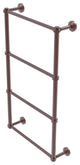 Waverly Place 4 Tier 24" Ladder Towel Bar, Antique Copper