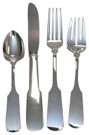 Gorham Sterling Silver Old English Tipt 4-Piece Place Setting