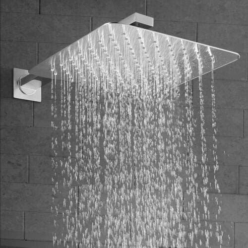 Fontana Perlude Stainless Steel Chrome Shower Set