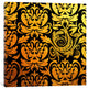 "Modular Movement in Black & Gold" by 5by5collective, 26x26x1.5