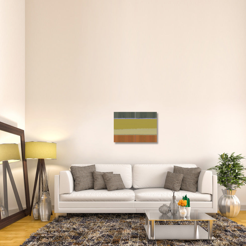 "Abstract Clear Sky" Fine Art Print
