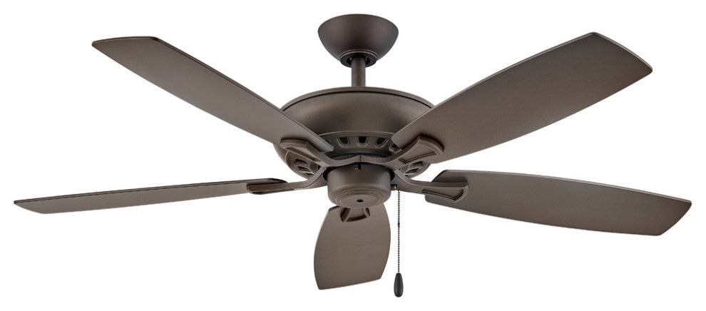 Hinkley Highland 52" Fan, Metallic Matte Bronze