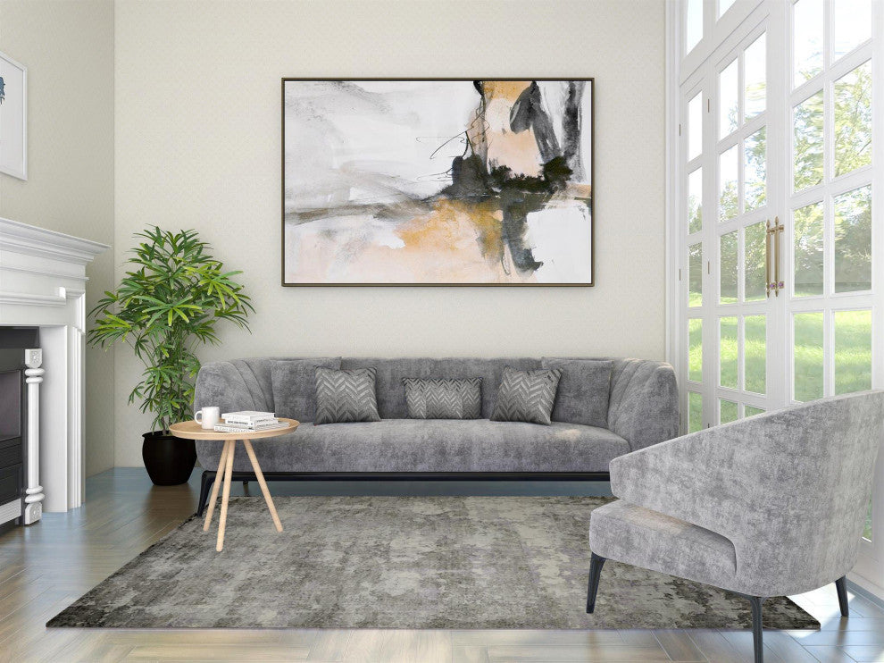 Elbrus, Handmade Area Rug, 5 X 8