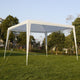 10'x10' Heavy Duty Pavilion Cater Events Outdoor Party Wedding Tent White