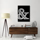 "Ampersand Poster 2" Fine Art Print