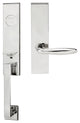 Summer Lever, Mortise Dummy Handleset, Right Hand, Polished Stainless Steel