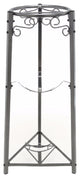 Goldwell Designs 35" 3-Step Metal Stand, Dust Black