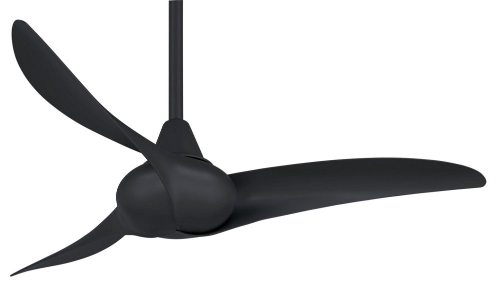Wave 44" Ceiling Fan, Coal